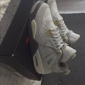 Jordan Women's Gray Sneakers